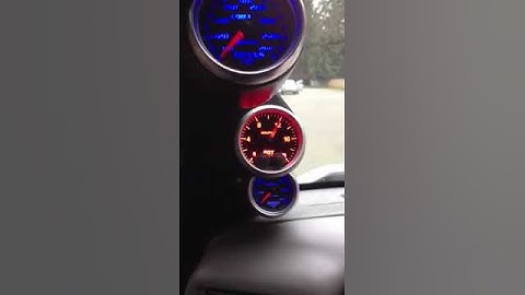 Autometer elite pyrometer