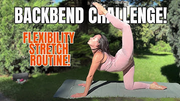 New Backbend Challenge! Boost Your Flexibility FAST! (4K)