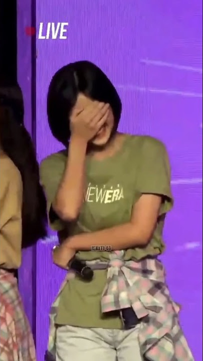 Ashel: ADEL COCOKNYA JADI MIE GORENG 'Seleraku'😅#ollajkt48 #asheljkt48 #adeljkt48