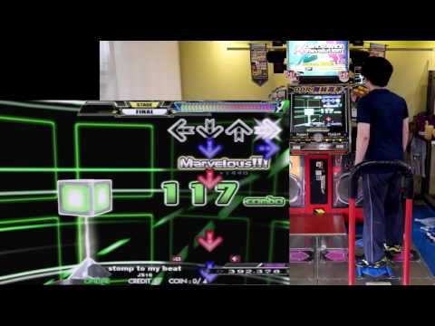 [DDRA] stomp to my beat (CSP) 995550 296 257-36-3-0-0-0 EX846 nr nmr fc AAA (1st) 2016.05.23