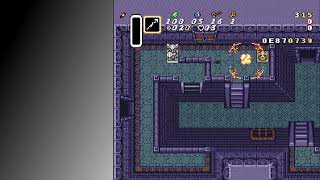 ALTTP - Rail Clip to Skip Hammer Requirement and Key Grab in Swamp Palace