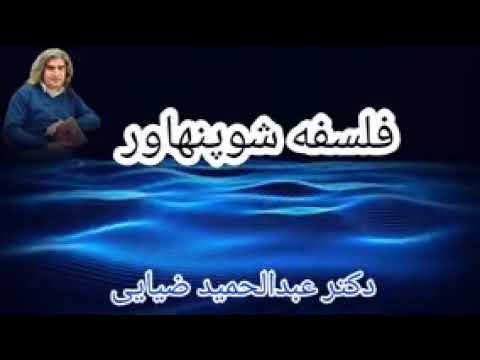 فلسفه شوپنهاور دکتر عبدالحمید ضیایی