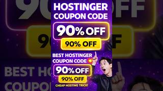 Hostinger 90% off Coupon Real or Fake | Best Hostinger Plan for Wordpress 2026