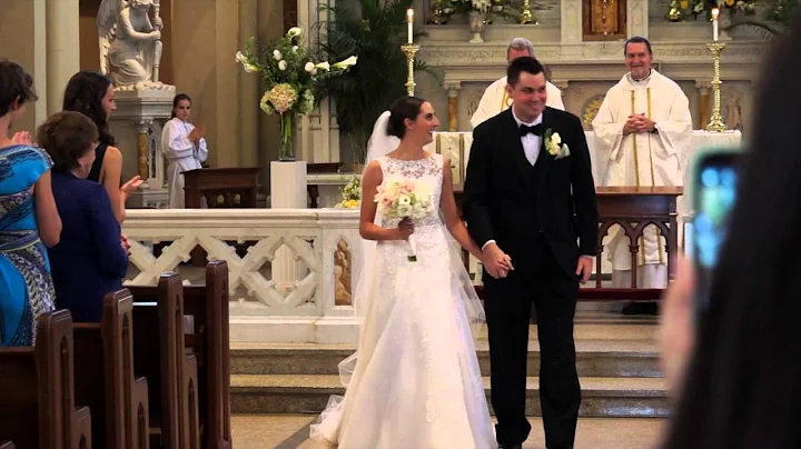 Dave DeYoung & Liz Scanlon Wedding