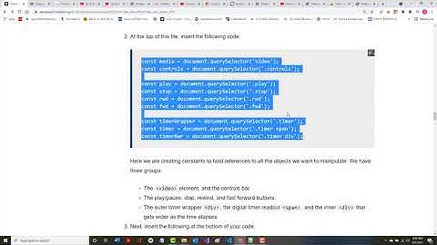 JavaScript - Client Side Web APIs - Part07.2