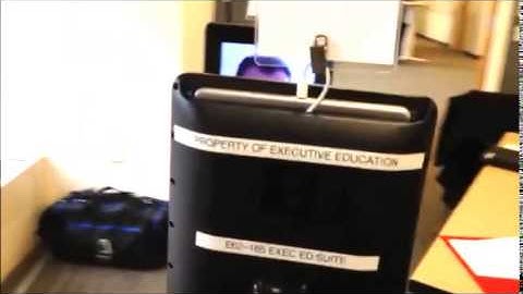 Robot Participants -- MIT Sloan Executive Education