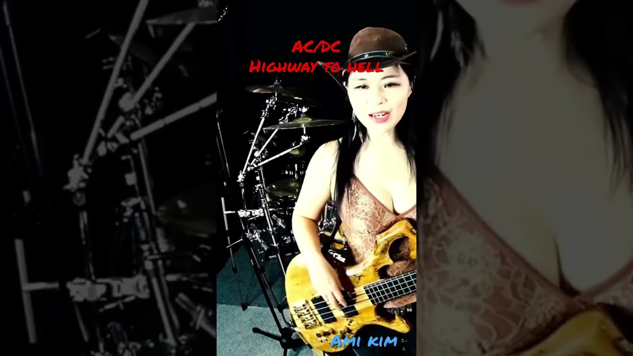 AC/DC Highway to hell #drumcover #amikim #guitarcover #vocalcover #basscover #artisanturkcymbals