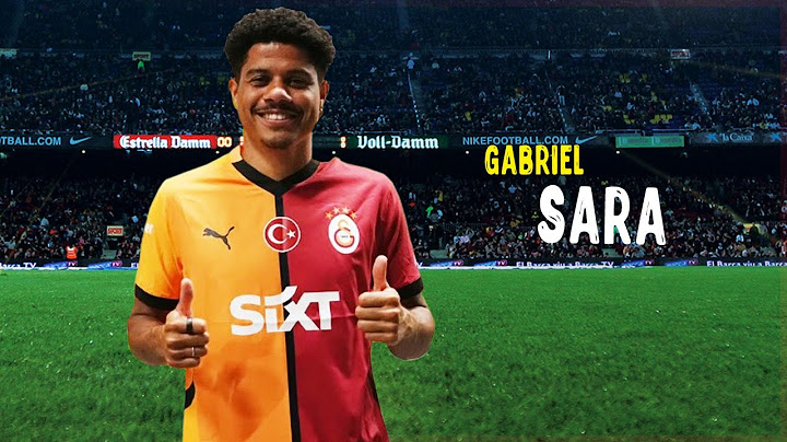 Gabriel Sara • Amazing Goals Skills & Goals • Welcome to Galatasaray