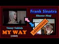 🇮🇩 Vanny Vabiola 🇧🇷 Rhaone Moaj ... cantam ... &quot;Frank Sinatra - My Way (1968)&quot; [LEGENDADO PT-BR]