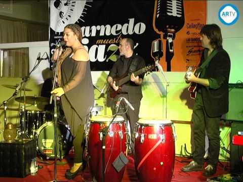 Diana Tarin Quintet en la 7ª Muestra de Jazz Ciudad de Arnedo