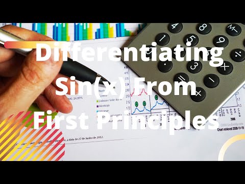 Differentiating Sinx From