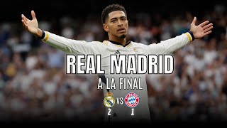 REAL MADRID A LA FINAL!!
