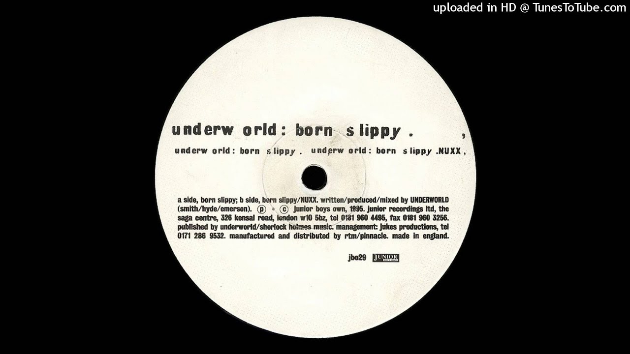 Underworld - Born Slippy [1995]