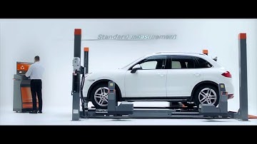 Launch X931 Touchless Wheel Aligner Machine