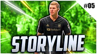 SLIDER SETTINGS REVEALED & INTERNATIONAL DEBUT | FIFA 21 Player Career Mode 05