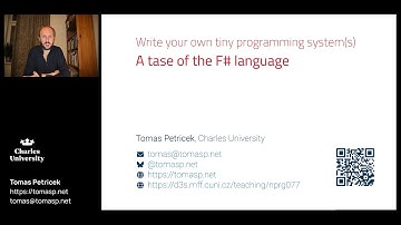 TinySystems 1.4 - A taste of the F# language