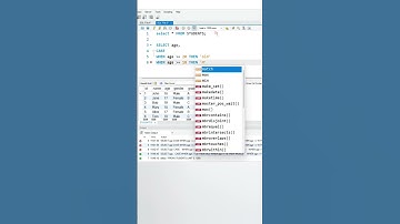 Using Case statement in MySQL database #mysql #sql #database #computerscience #shorts #short