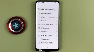 How to change the home screen style with application drawer, simple mode on OPPO Reno2 F Android 11