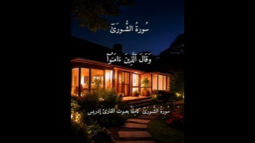 تلاوة هادئة || القارئ إدريس_زقاد ﴿ القرآن الكريم﴾ #القرآن_الكريم #اكسبلور #المصحف #لايك
