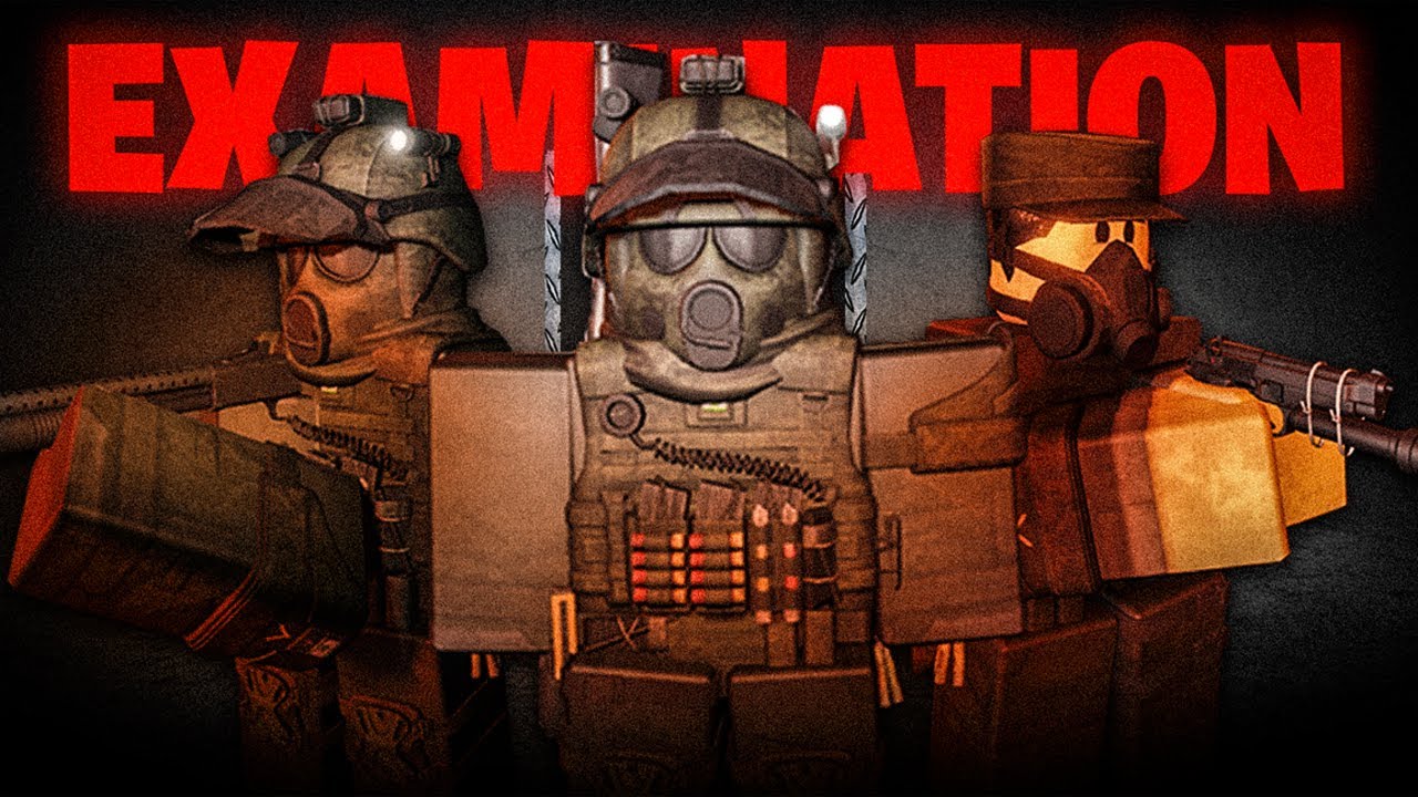 Roblox Examination is...