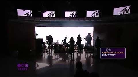 Babasónicos - La Pregunta (en vivo en Estudio MTV)