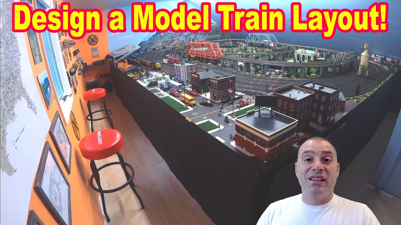 How To Design a Model Train Layout! with SCARM software - YouTube