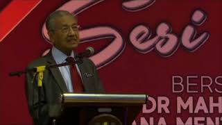 Tun Dr Mahathir bertemu rakyat Malaysia di Jakarta