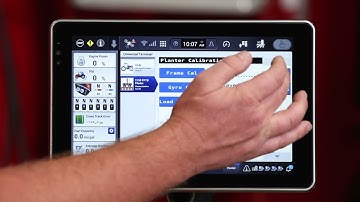 General overview of the Early Riser 2000 Series Planter software on an the Pro 1200 display