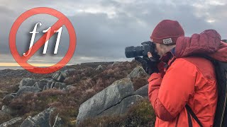 STOP shooting at ƒ/11 (YOU SHOULD TRY THIS!!)