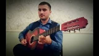 Eziz Salahov Gitara YENİ 2023 - Axşam mahnısı (Tofiq Quliyev) / Classic Guitar