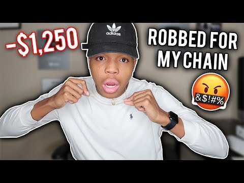 I GOT ROBBED FOR MY CHAINS IN CALIFORNIA ($-1,250) | Story Time - I GOT ROBBED FOR MY CHAINS IN CALIFORNIA ($-1,250) | Story Time
