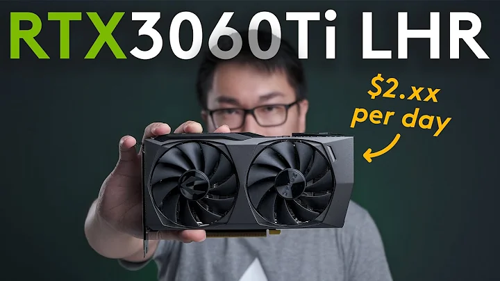 Đánh giá tỉ lệ hash đào Nvidia RTX 3060 Ti LHR, overclock và lợi nhuận