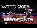 Wttc 2015 best points