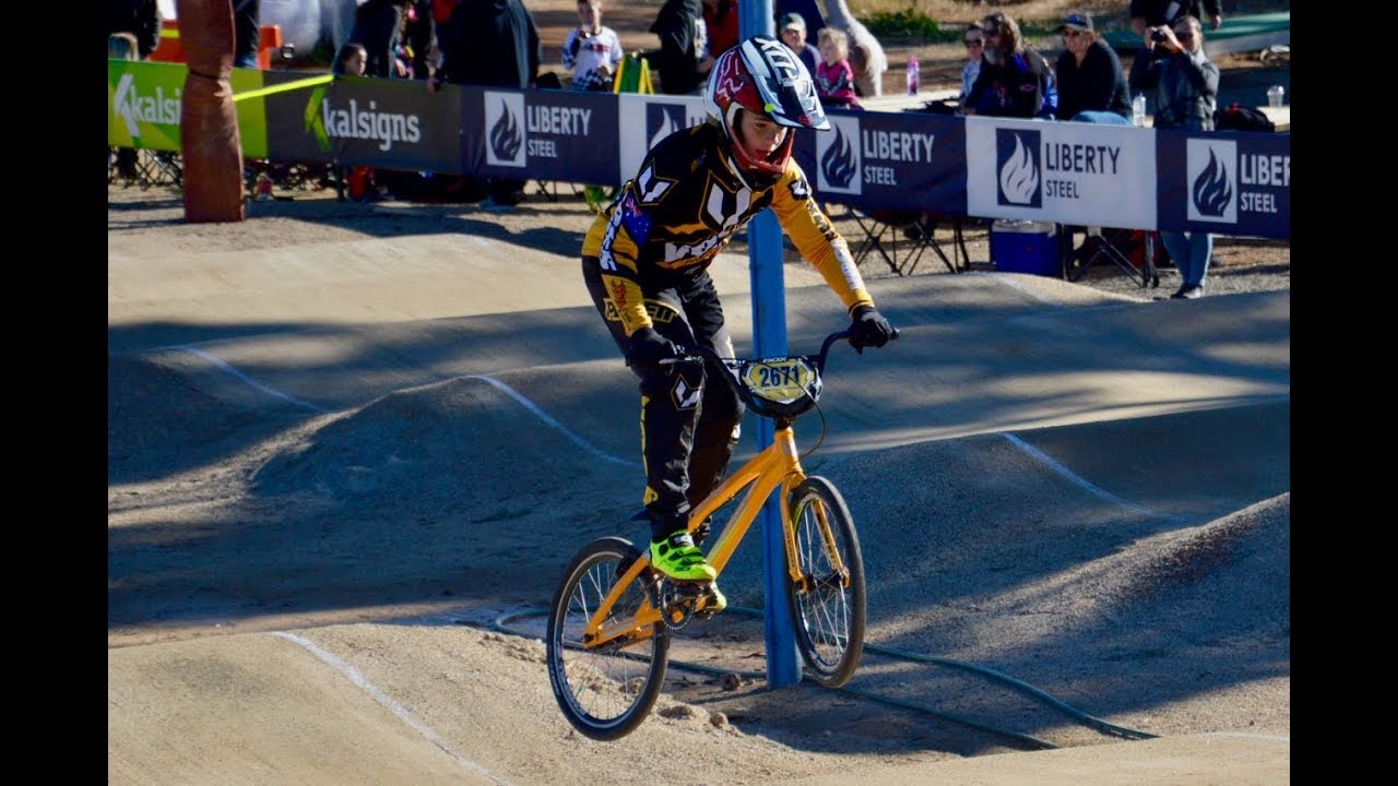 2019 BMX WA Super Series Round 6 Kalgoorlie Riding Up +1 Year to 13