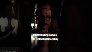 If Michael bay directed batman