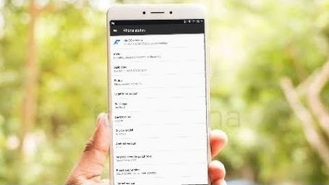 Mi Max 2 Custom Rom Resurrection_Remix RR