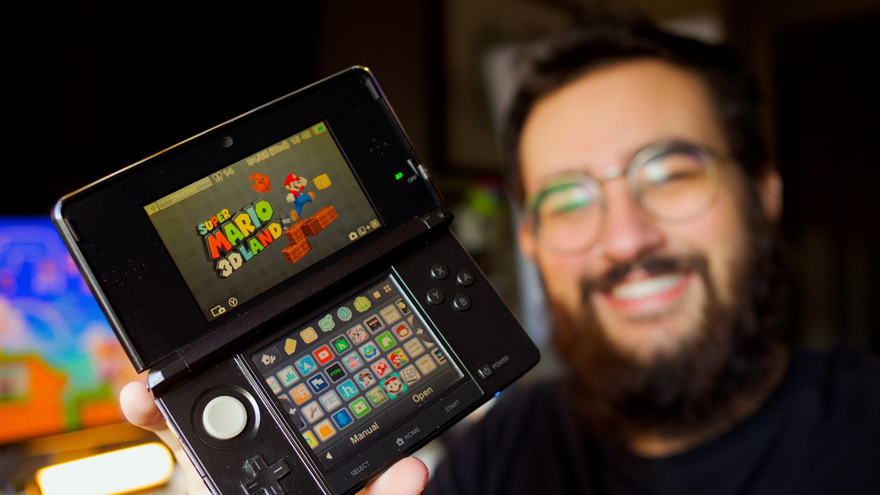 Eu nunca tinha aproveitado meu Nintendo 3DS. Até agora.