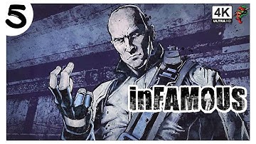 inFAMOUS (2009) | Gameplay PART 5 | 4K