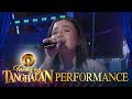 Tawag ng tanghalan catherine loria  love takes time