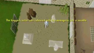 Runescape Player owned house update:  Menagerie room