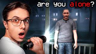 A Creepy Man Followed Me Home...