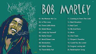 Bob Marley Greatest Hits Reggae Songs 2020 - Bob Marley Full Album