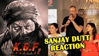 Sanjay Dutt FIRST REACTION On ADHEERA LOOK KGF 2 | Biggest Villain Of KGF Chapter 2
