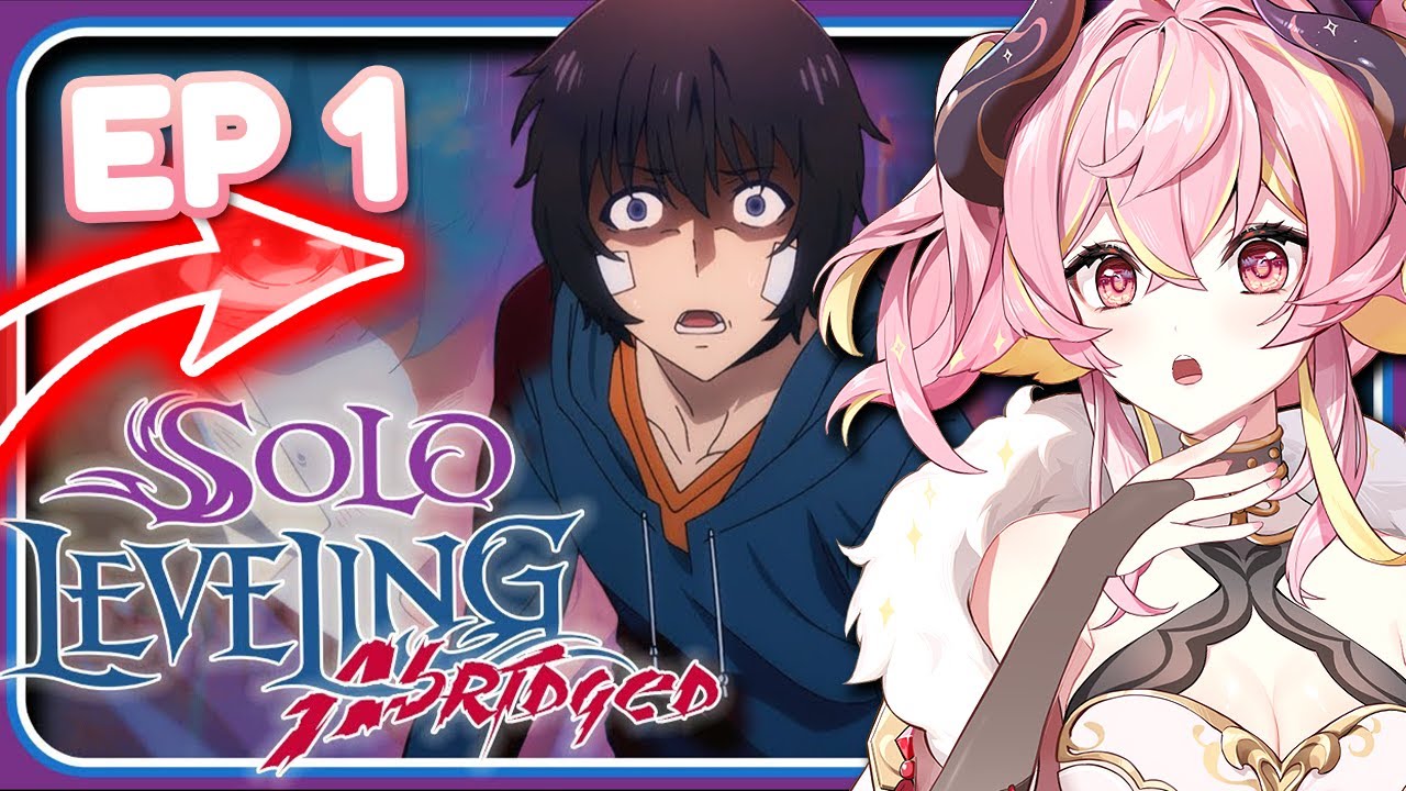 THERE'S ONLY ONE EPISODE OUT? I NEED MORE! | SOLO LEVELING ABRIDGED EP 01 REACTION