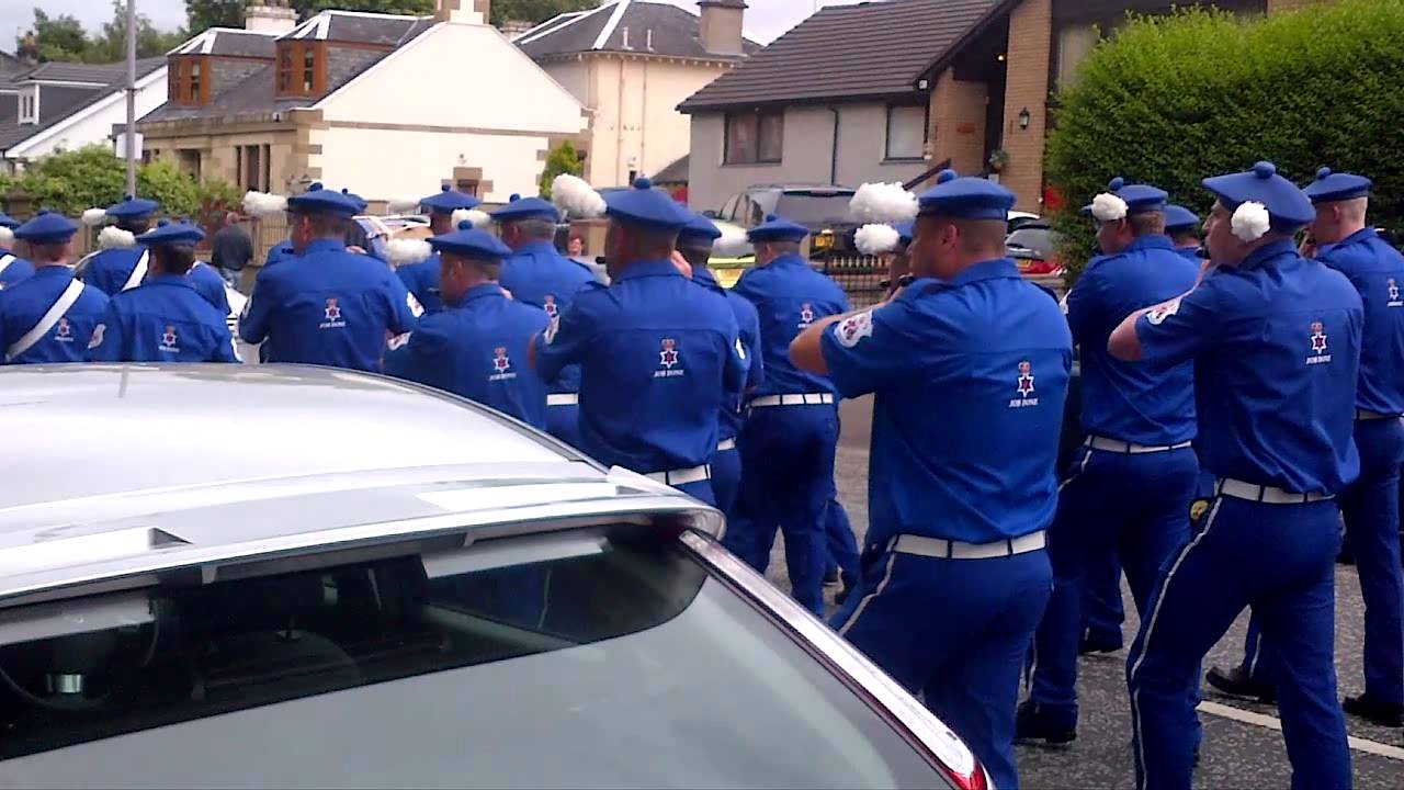 county flute band maries wedding (twirl) in Glasgow 2013 YouTube
