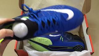 Unboxing Nike Zoom Mamba 3 (hypercobalt)