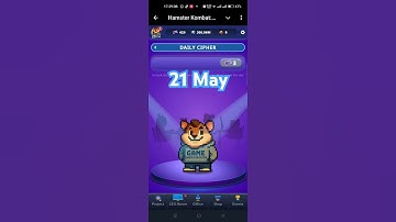 Hamster GameDev Heroes 21 May Daily Cipher