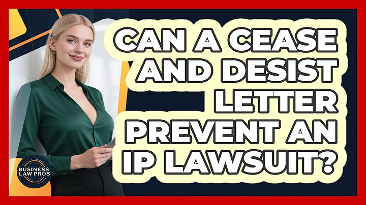 Can a Cease and Desist Letter Prevent an IP Lawsuit?