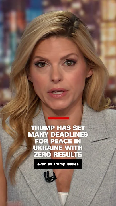 Trump has set many deadlines for peace in Ukraine with zero results