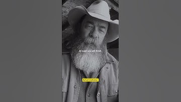 Do not go where the path may lead go instead where there is no path and leave a trail